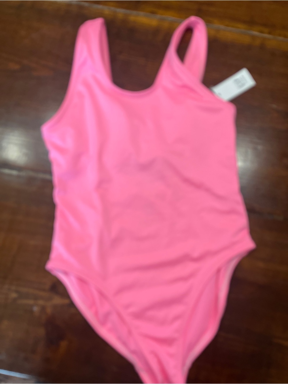 GAP Teen Girls Bright Pink One-Piece Swimsuit